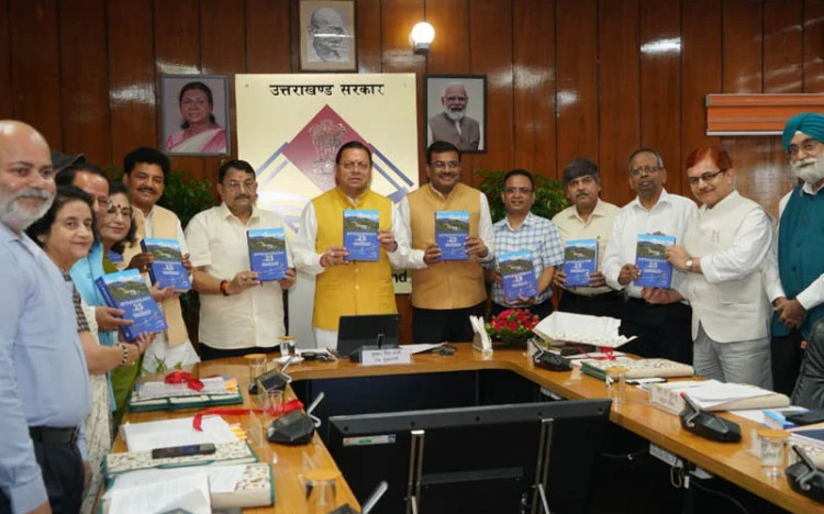नीति निर्माण में शोध, नवाचार और प्रभावी क्रियान्वयन पर विशेष ध्यान दिया जाए : मुख्यमंत्री