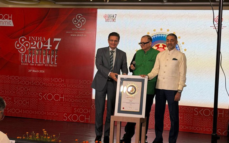 श्रम कल्याण के क्षेत्र में उत्कृष्ट कार्य करने पर श्रमिक कर्मकार कल्याण बोर्ड को मिला प्रतिष्ठित पुरस्कार