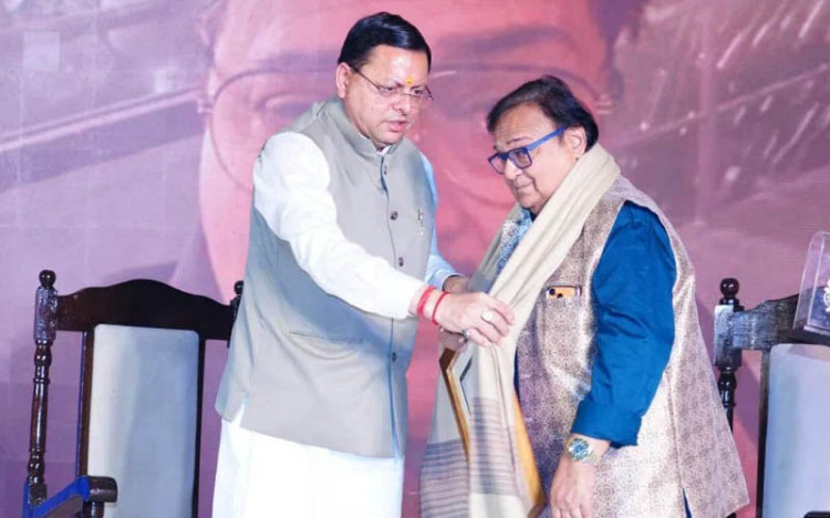 मुख्यमंत्री धामी ने अमर उजाला संवाद में विकास की मुख्य उपलब्धियों पर चर्चा की