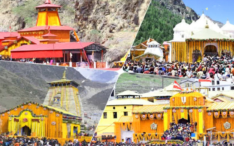 नया रिकॉर्ड बनाने की दिशा में आगे बढ़ रही चारधाम यात्रा, अब तक 12.60 लाख श्रद्धालु कर चुके दर्शन